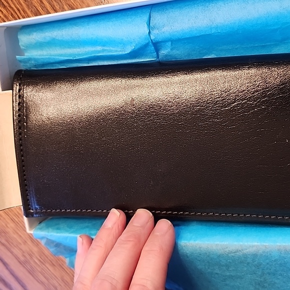 Buffalo Billfolds & Belts Black Leather Wallet - Picture 5 of 7